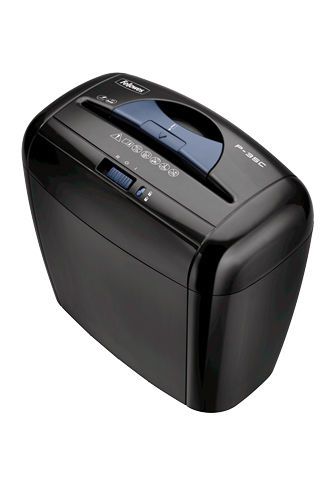 Fellowes 3213501 powershred p-35c cross-cut shredder - 5 per pass for sale