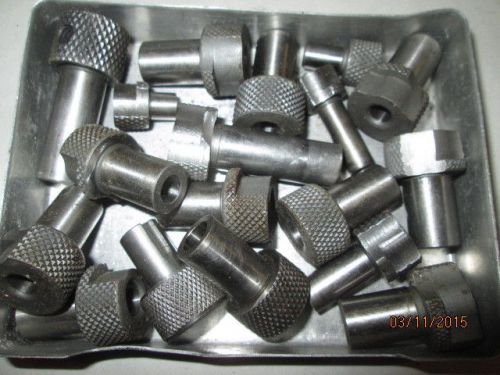 MACHINIST TOOLS LATHE MILL NICE Drill Bushing Lot