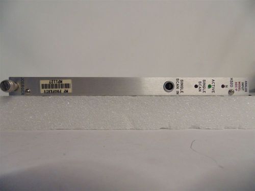 JOERGER ANALOG INPUT MODEL ADC-P H320 CAMAC MODULE (R14-72)