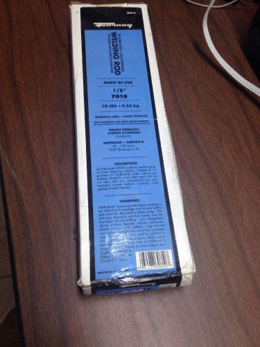 Forney Welding Rod 7018