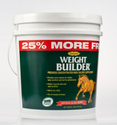 Weight builder premium concentrate feed supplement, 8lb, 32 day (sc-363101) for sale
