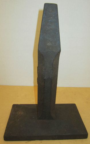 Pexto, Niagara? large heavy stake 5&#034; X 8&#034; X 13&#034; for blacksmithing or tinsmithing