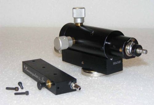 MICROMANIPULATOR 450 XYZ PROBE POSITIONER MICROPOSITIONER (904581)