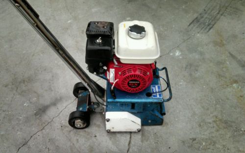 Bartell Morrison Model SP8 Surface Edger Preparation 8&#034; Scarifier w Honda GX 160