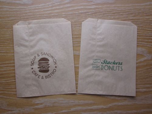 2500 Custom Printed Cookie / Sandwich Bags