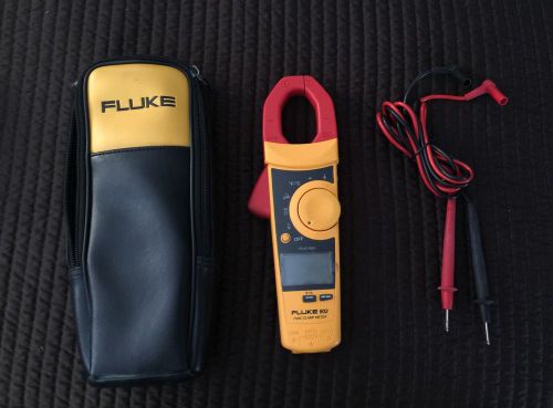 Fluke 902 HVAC True RMS Clamp Meter w/ Test Leads &amp; Case