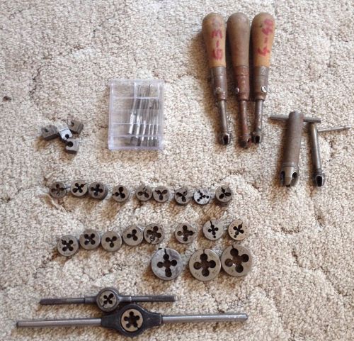 VINTAGE 49 Pc. TAP AND DIE SET  Metal Work Ebay Motors Automotive Lot