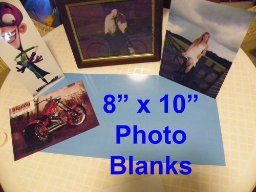 032&#034;x 8&#034; x 10&#034;  aluminum sublimation photography blanks with protective pvc flim for sale