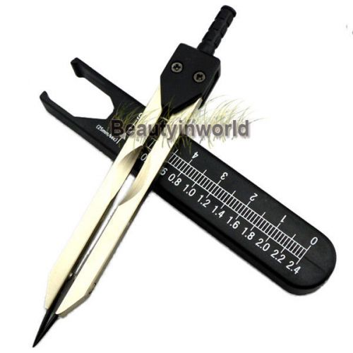 2pcs NEW  EMI ECG EKG Caliper Ruler Drafting Electrocardiogram Divider