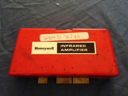 Honeywell infra-red amplifier 2-4 sec flame failure r7248a 1004 oil/gas burner for sale