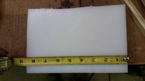 UHMW virgin white sheet 1.75&#039;&#039; x 5.5&#039;&#039; x 8.5&#039;&#039;