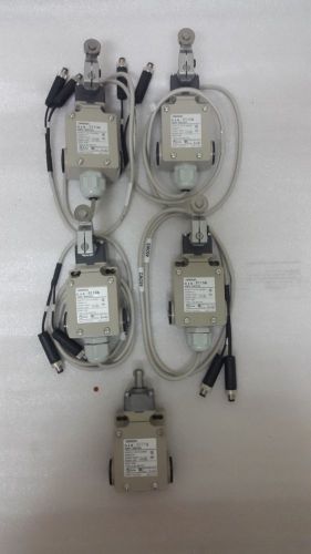 Lot of 4 NEW OMRON D4B-5115N And 1 Used OMRON D4B 5171N