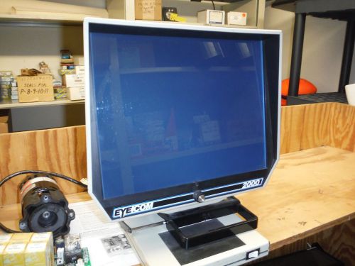 Eyecom 2000 Microfiche reader