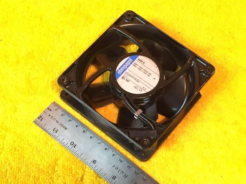 ***NEW*** EBMPAPST 4650X 230 VOLT COOLING FAN 119mm X 119mm X 38mm (CHIPPED)