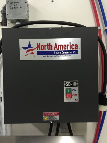 North American Rotary Phase Converter SB-10