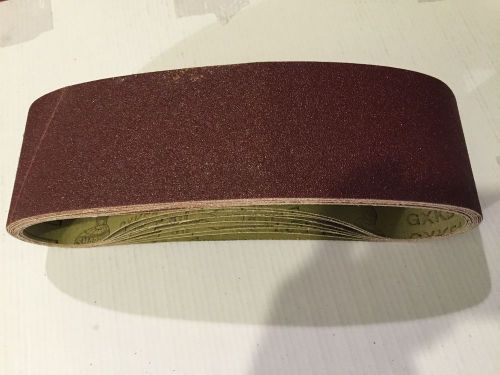 10pc 3x24-80 aluminum oxide sandpaper belt grit-80 for sale