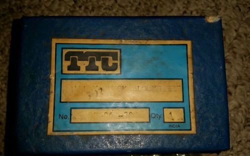 TTC V-Block CNC Machinist NEW IN BOX