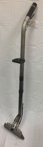 TRUCK MOUNT TITANIUM 14&#034; SWIVEL HEAD CARPET CLEANING WAND