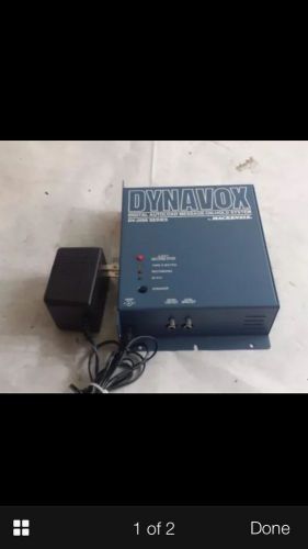 Mackenzie Dynavox DV2000   Digital Autoload Cassette