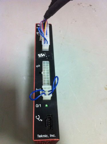 Teknic SST-1500-ACX Servo Motor Stepper Drive