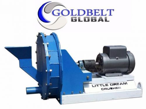 Impact mill rock crusher grinding milling gold mining equipment machine jaw ball