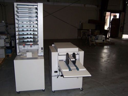 Plockmatic MBM Bookletmaker 82 AND Plockmatic 310