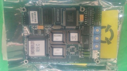 PRI Automation BM31801L01ETHERNET NODE CONTROLLER MOTGER PCB PB31213 REV. C