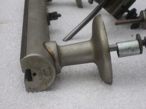 VINTAGE MACHINISTS G.BOLEY LATHE 16&#034; #489 plus headstock, tailstock, &amp; compound