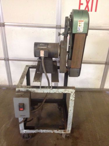 Industrial Belt Sander 4&#034; Belt