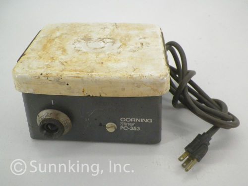 Corning pc-353 magnetic stirrer mixer science laboratory for sale