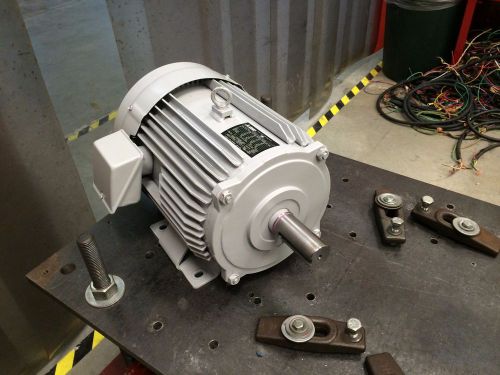 Electric Motor (3.7 kw, 6 pole)