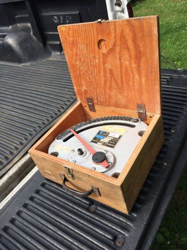 Sweeny Torque Tester Model 75