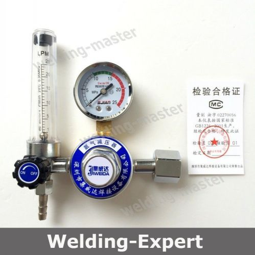 Argon Regulator AR Reduced Pressure Gas Flowmeter for Tig Welding Machine 1PK