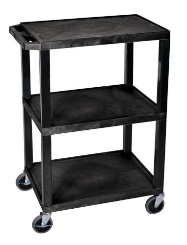 H Wilson Tuffy Utility Cart - 3 Shelves WT34S NEW