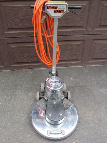 THORO MATIC FLOOR SCRUBBER BUFFER  2000 RPM   20&#034;