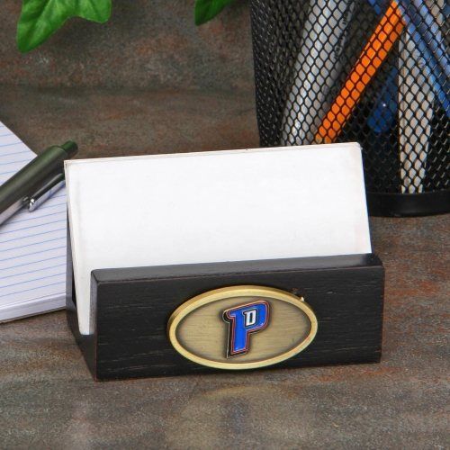 Detroit Pistons Business Card Holder - Black