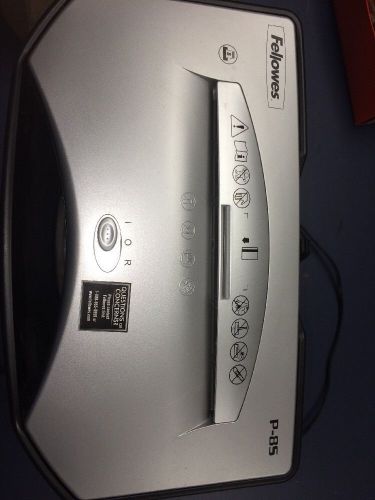 Fellowes P-85 Paper Shredder