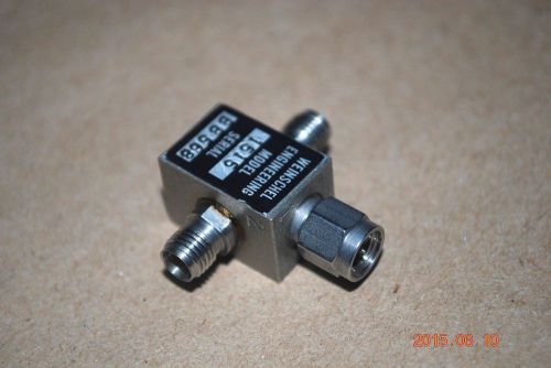 Weinschel model 1515 dc-18ghz broadband resistive power divider. for sale