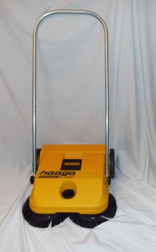 Used Haaga® 21&#034; Dual Brush Push Power Sweeper