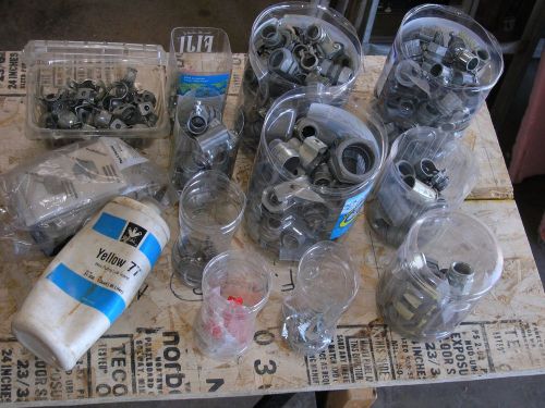 Electric Conduit Fittings HUGE LOT few hundred pcs.