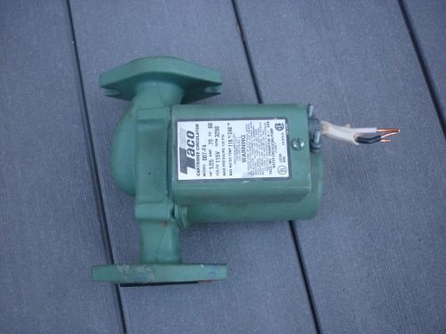 Taco 007F4 1/25HP Cast Iron Cartridge Circulator Pump 115 V TESTED &amp; WORKING