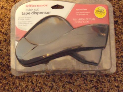 Office Depot Quick Cut Tape Dispenser