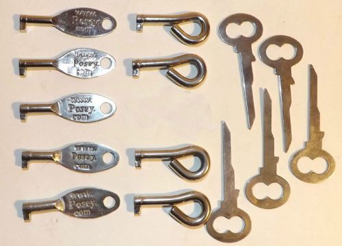 Posey Restraint Cuff Keys Locksmith Institution Mental Health MHU BHU 14 pcs