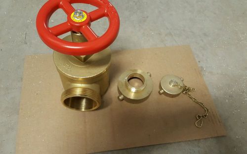 2 1/2&#034;   Fire hose valve