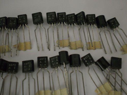 55PCS 2SA872A  Encapsulation:TO-92,Silicon PNP Epitaxial, chinese