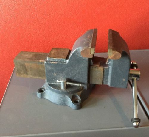 Wilton Shop Vise 6 Inch Jaws Mechanic Tool Fabrication