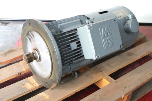 Sew Eurodrive DFV132M4BM15HRZ Brake Motor 230-460Vac 3 Phase 10Hp 1740 Rpm