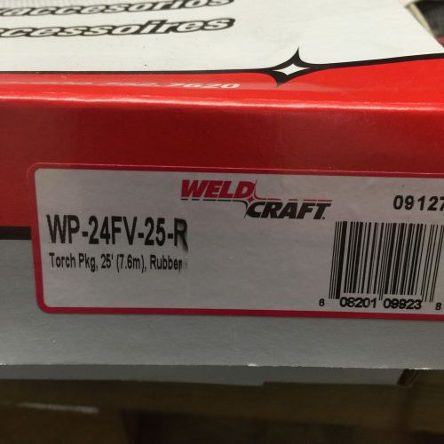 Weldcraft Tig Torch WP-24FV-25-R