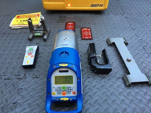 Trimble Spectra Precision DG711 DG 711 Pipe Laser