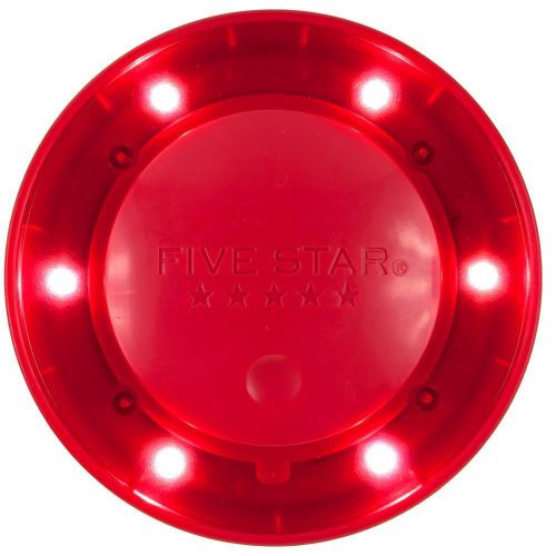 Five star push button locker colored light, led, locker accessories, red for sale